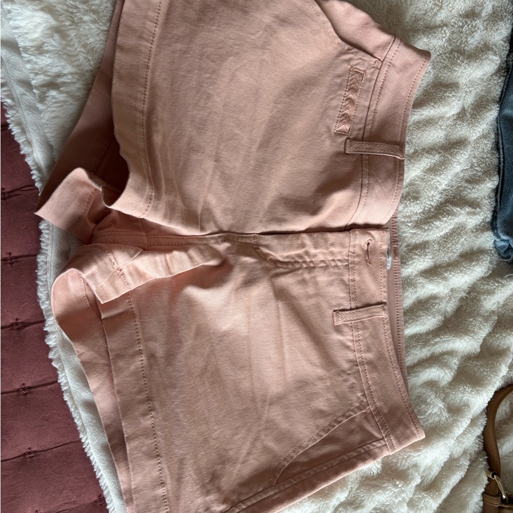 Market & Spruce High Waist Pink Shorts